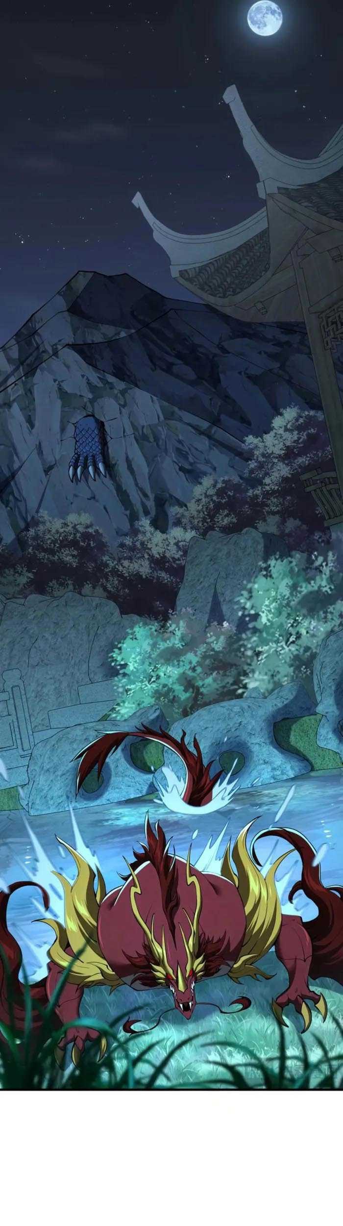 Evolution from Carp to Divine Dragon Chapter 42 - halaman 31