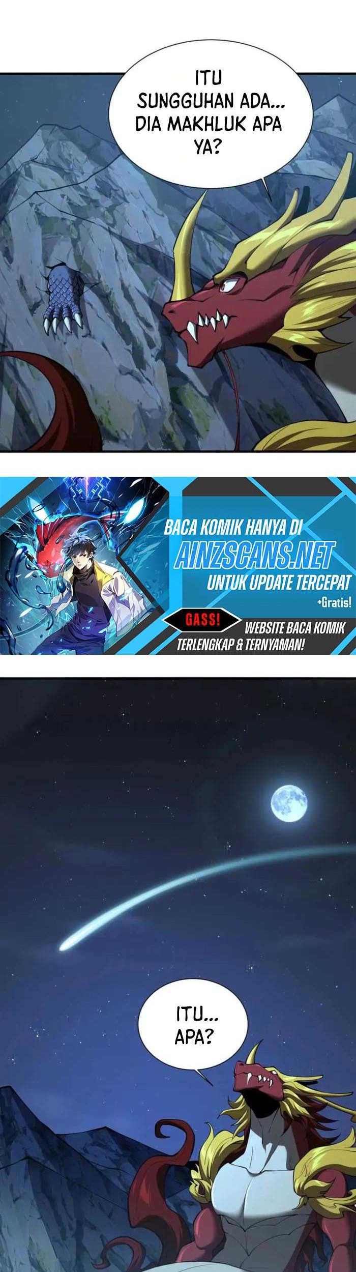 Evolution from Carp to Divine Dragon Chapter 42 - halaman 32