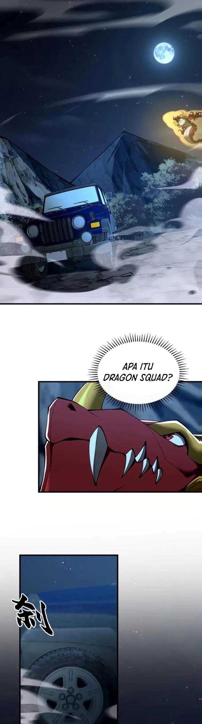 Evolution from Carp to Divine Dragon Chapter 42 - halaman 35