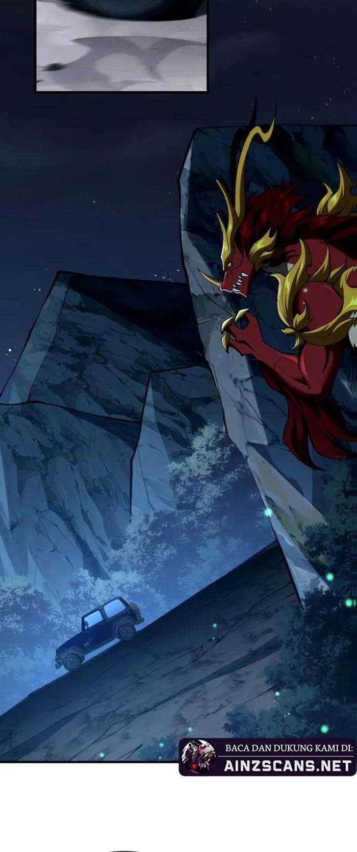Evolution from Carp to Divine Dragon Chapter 42 - halaman 36