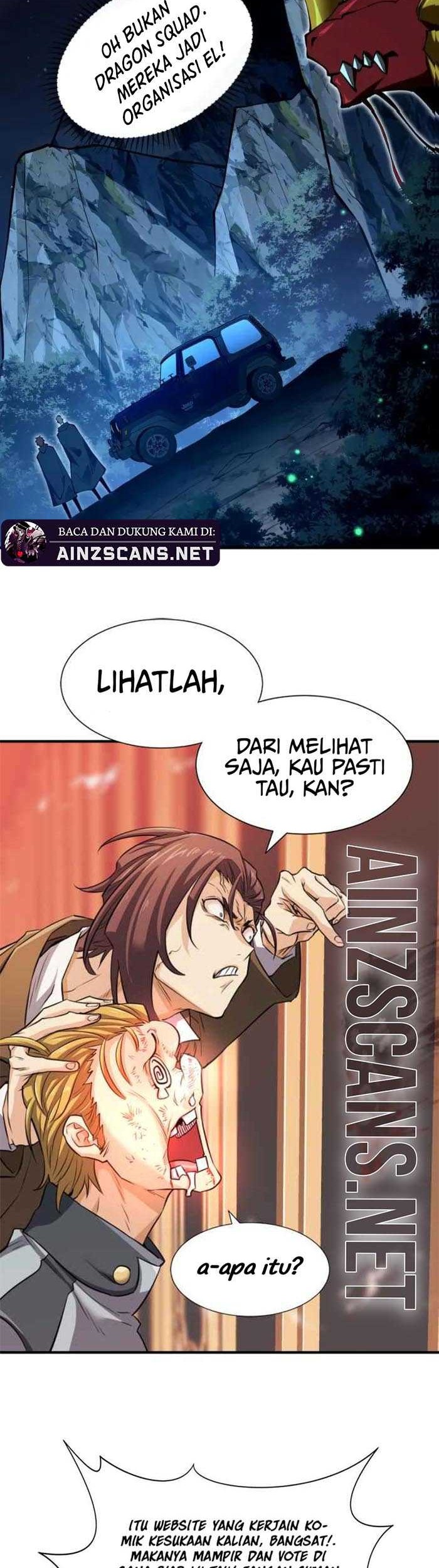 Evolution from Carp to Divine Dragon Chapter 42 - halaman 38