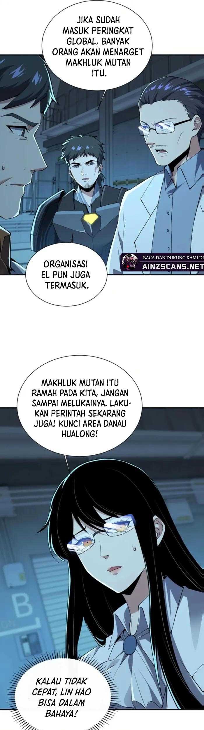 Evolution from Carp to Divine Dragon Chapter 42 - halaman 4