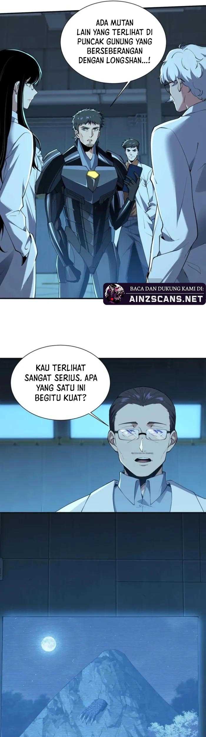 Evolution from Carp to Divine Dragon Chapter 42 - halaman 7