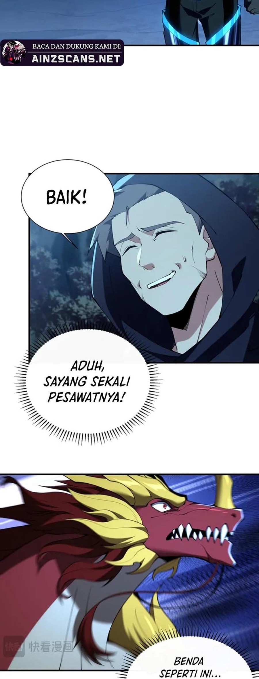 Evolution from Carp to Divine Dragon Chapter 43 - halaman 10