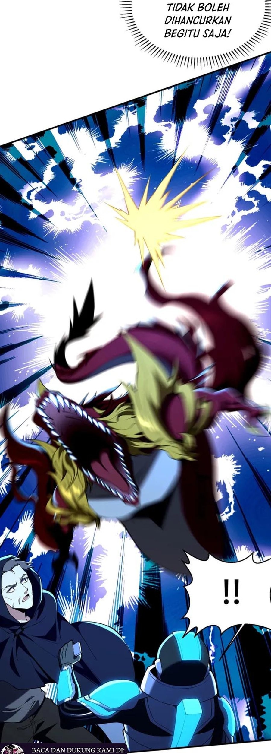 Evolution from Carp to Divine Dragon Chapter 43 - halaman 11