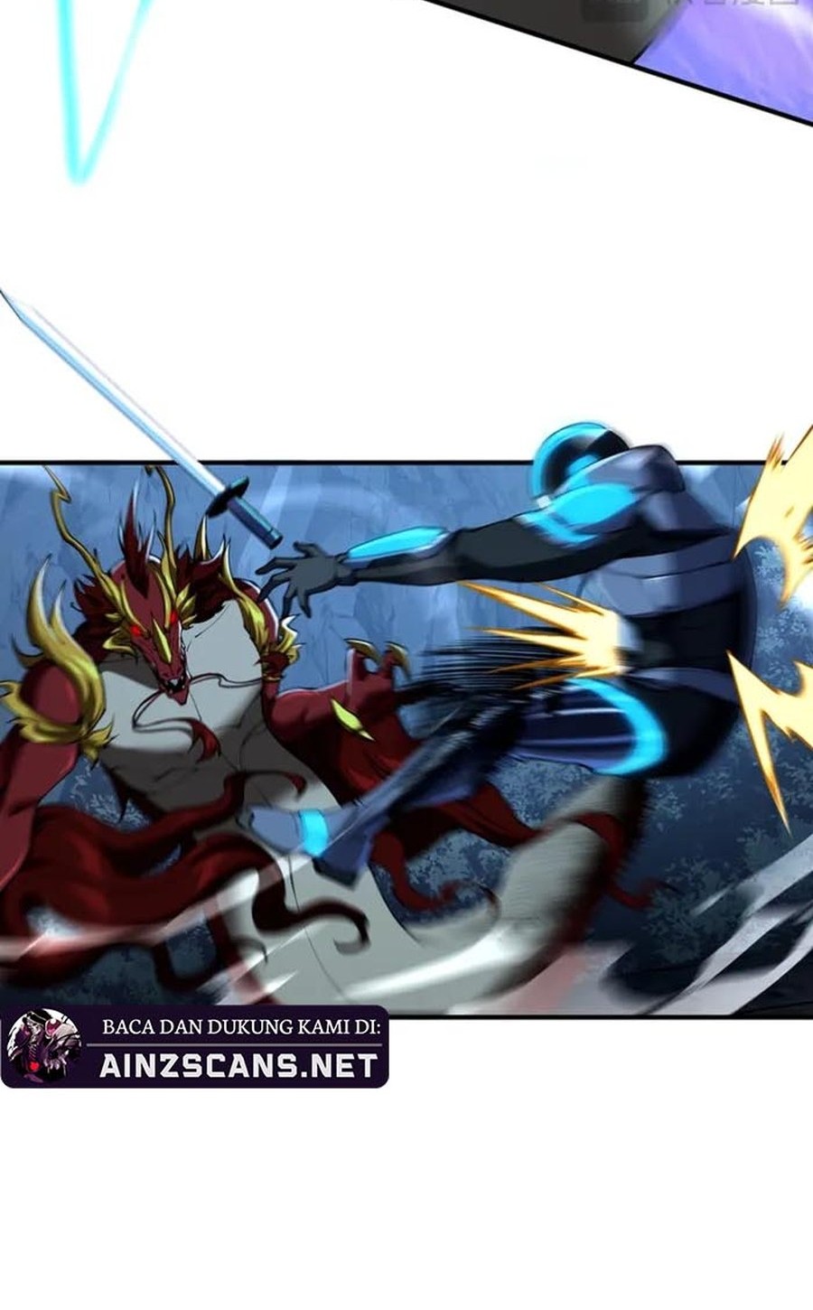 Evolution from Carp to Divine Dragon Chapter 43 - halaman 16