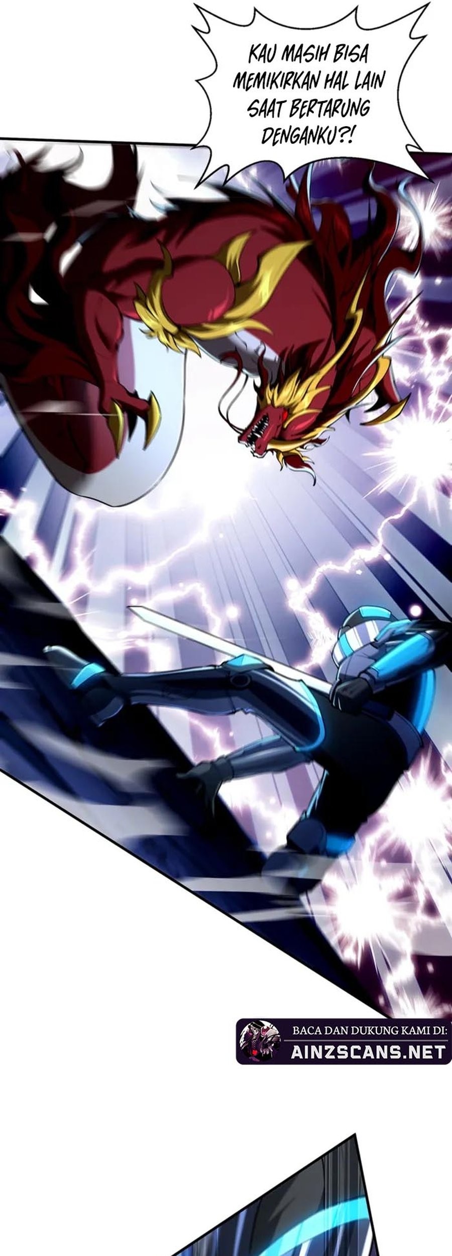Evolution from Carp to Divine Dragon Chapter 43 - halaman 19
