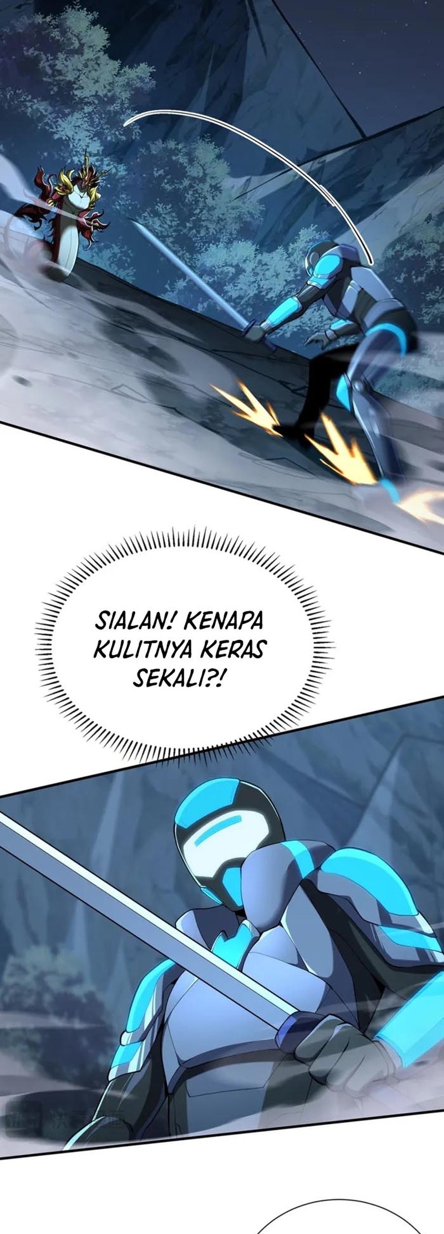 Evolution from Carp to Divine Dragon Chapter 43 - halaman 25