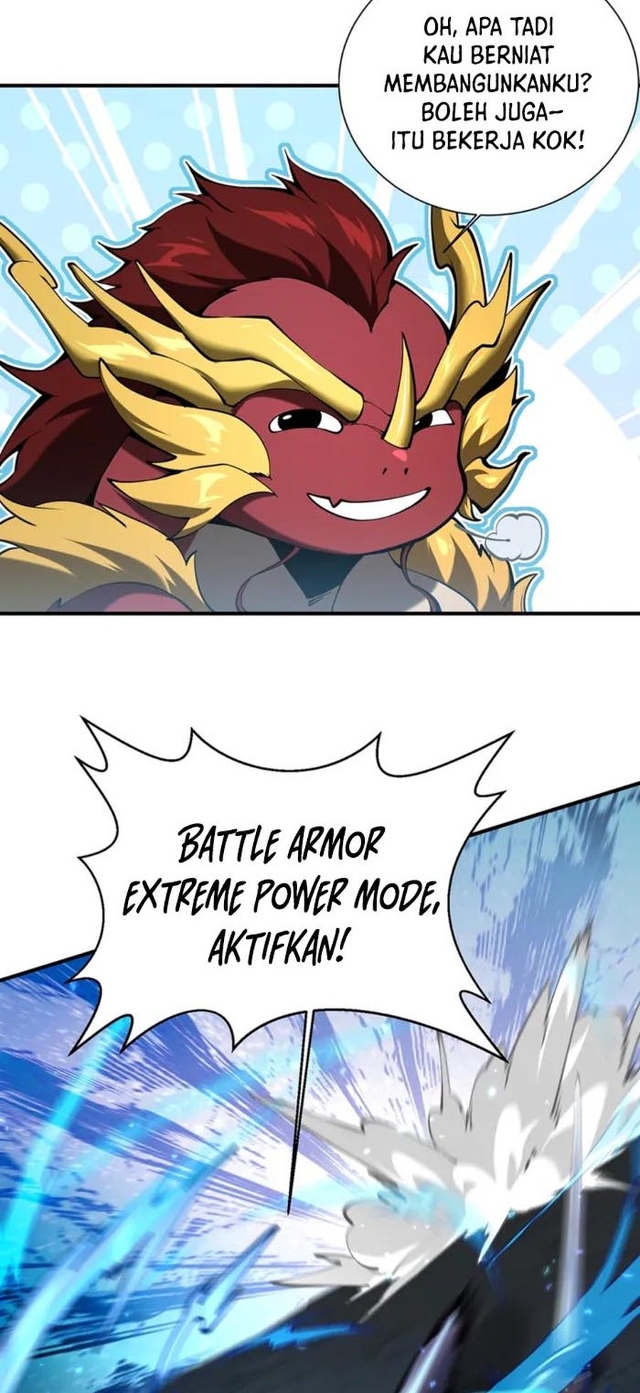 Evolution from Carp to Divine Dragon Chapter 43 - halaman 26