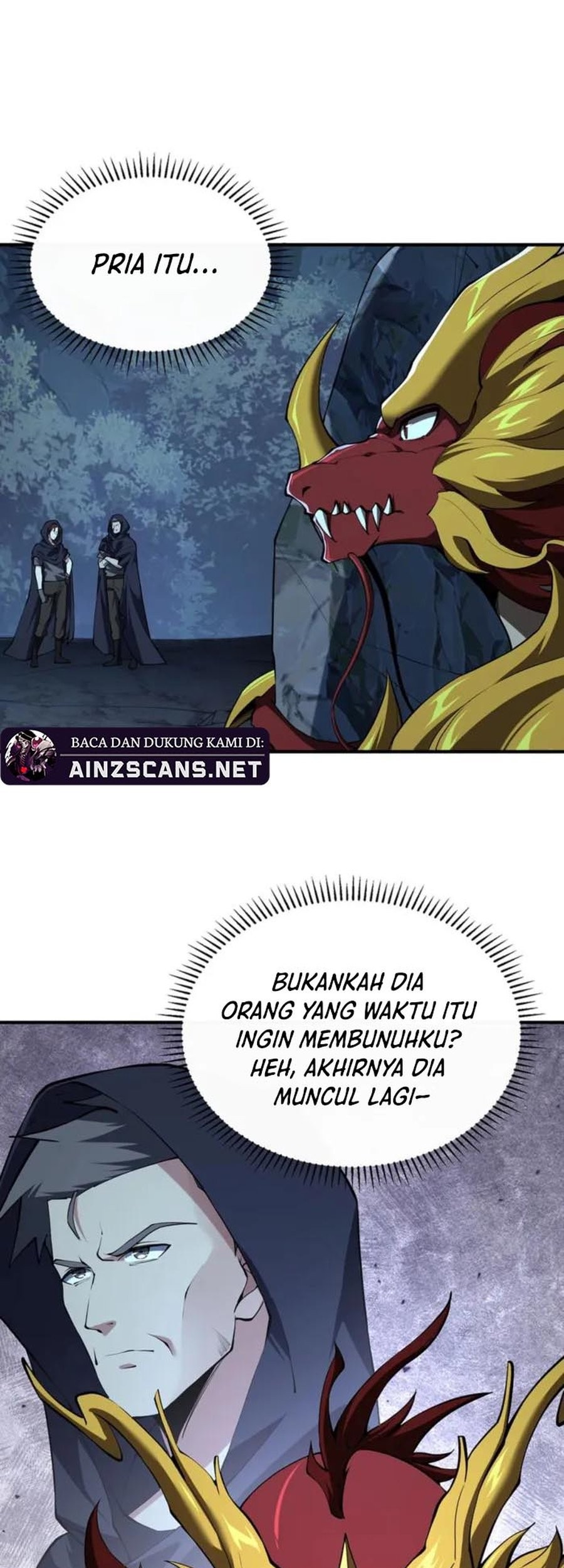 Evolution from Carp to Divine Dragon Chapter 43 - halaman 3