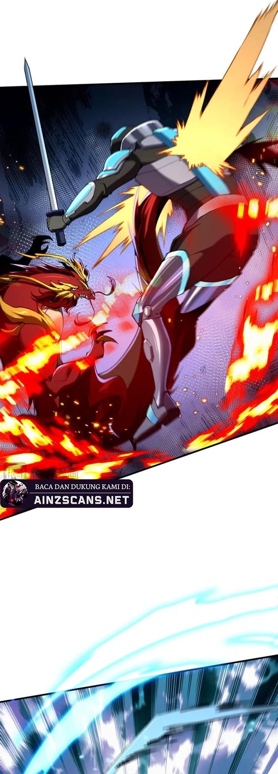 Evolution from Carp to Divine Dragon Chapter 43 - halaman 31
