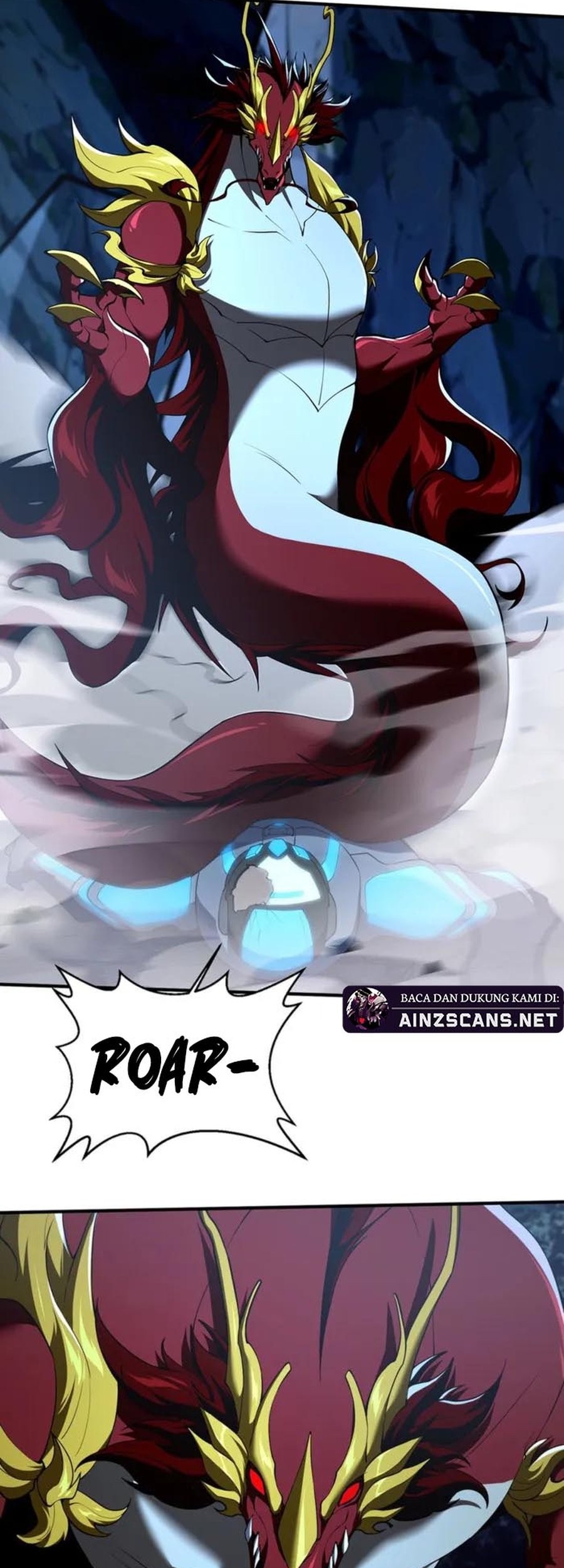 Evolution from Carp to Divine Dragon Chapter 43 - halaman 35
