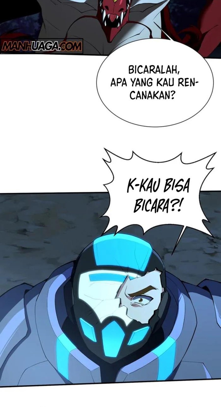 Evolution from Carp to Divine Dragon Chapter 43 - halaman 36
