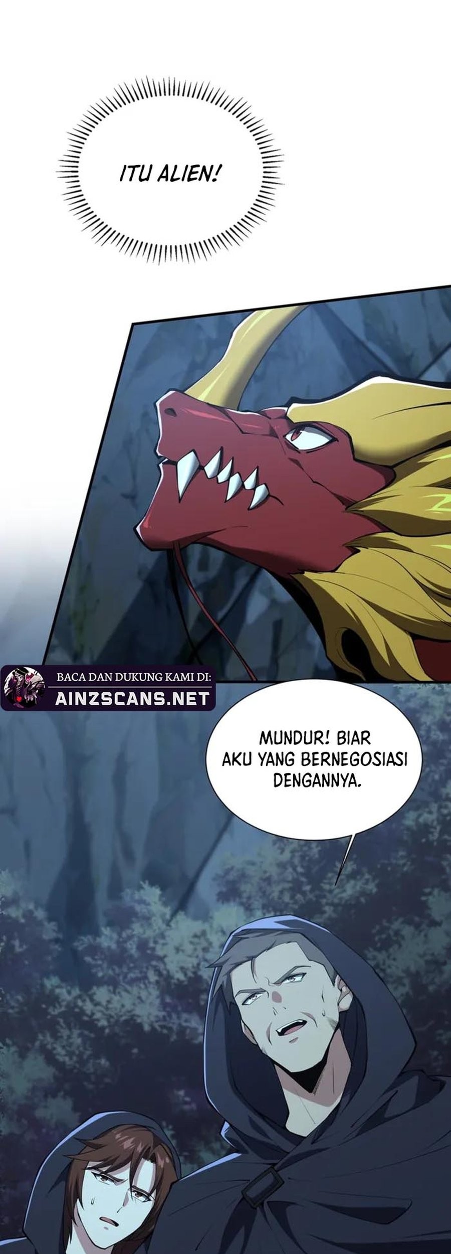 Evolution from Carp to Divine Dragon Chapter 43 - halaman 5