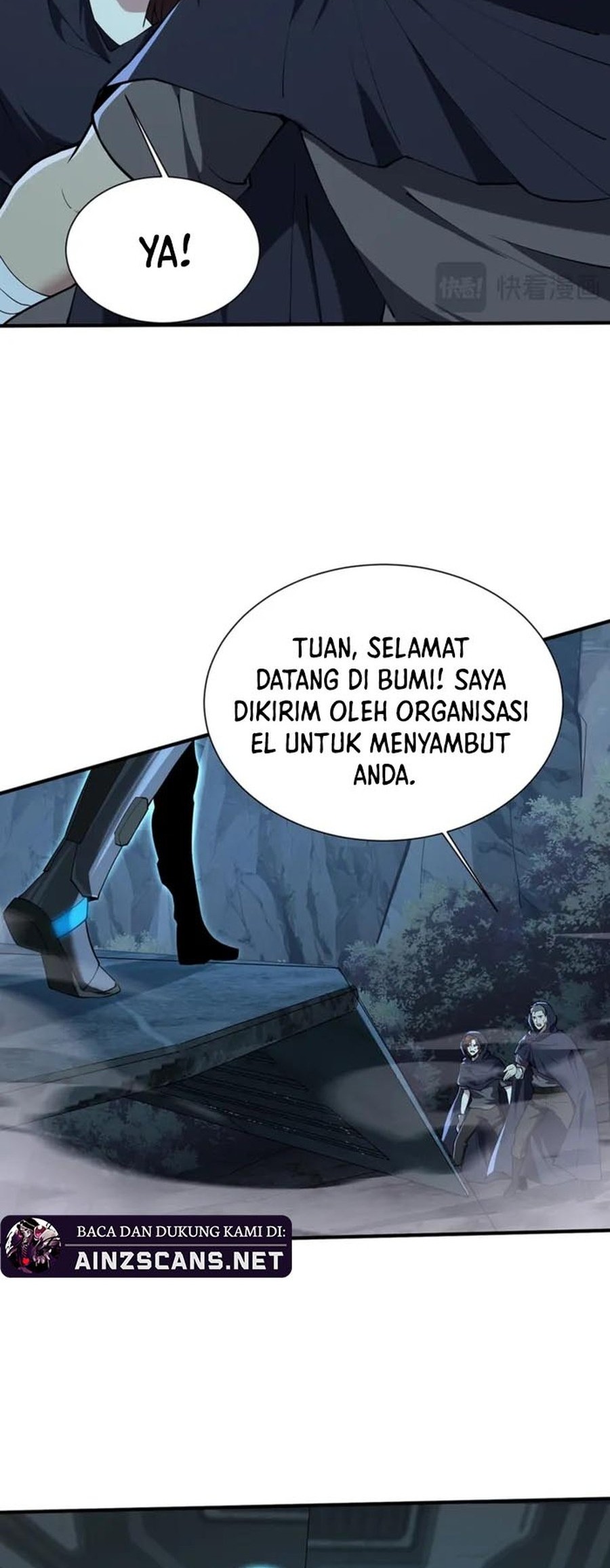 Evolution from Carp to Divine Dragon Chapter 43 - halaman 6