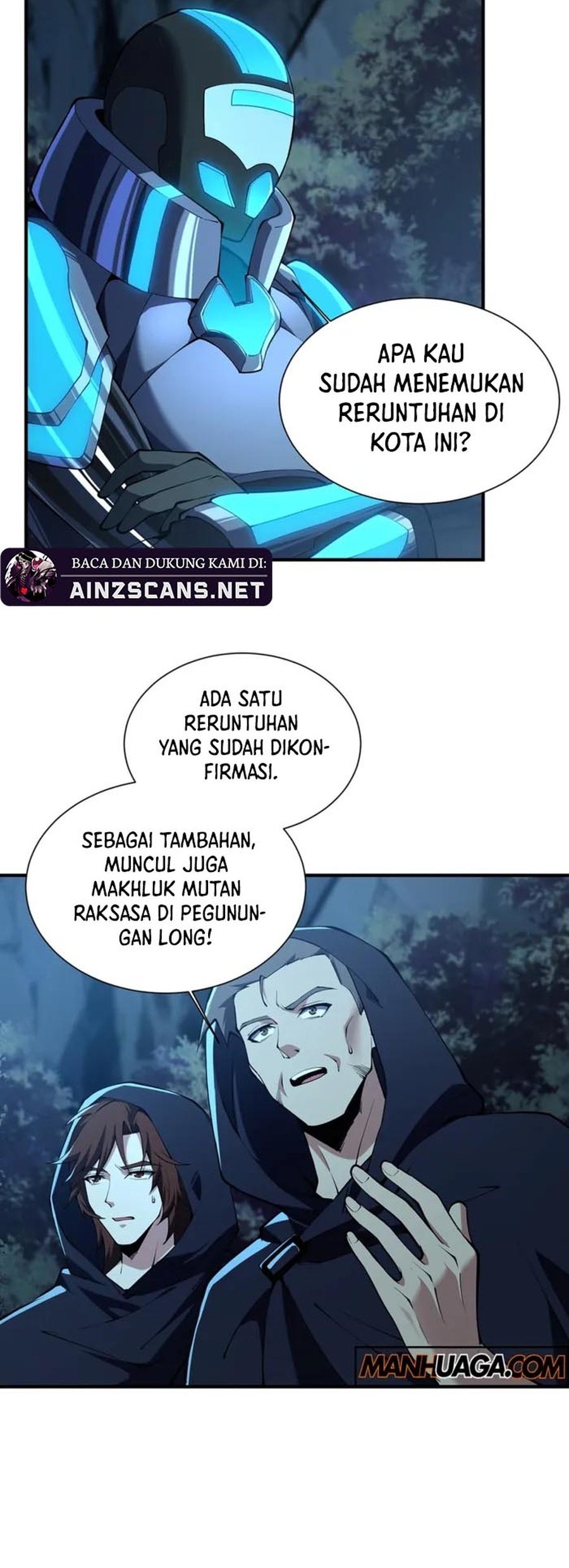 Evolution from Carp to Divine Dragon Chapter 43 - halaman 8