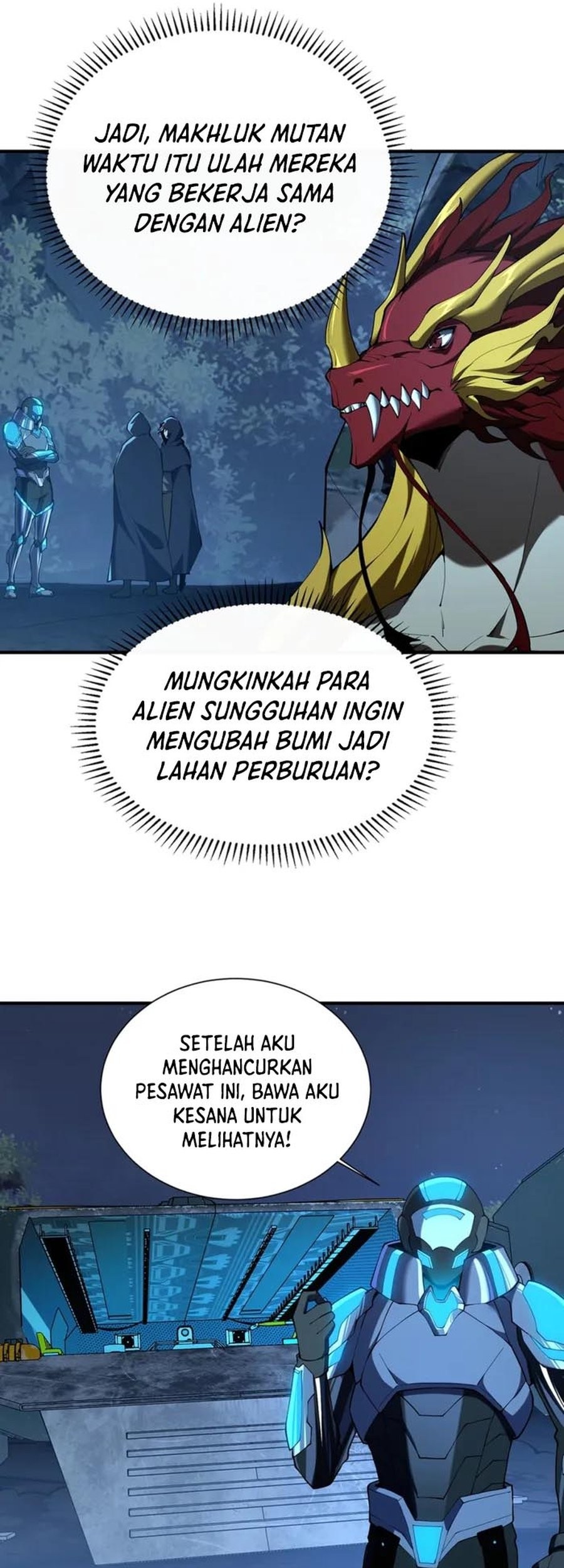 Evolution from Carp to Divine Dragon Chapter 43 - halaman 9