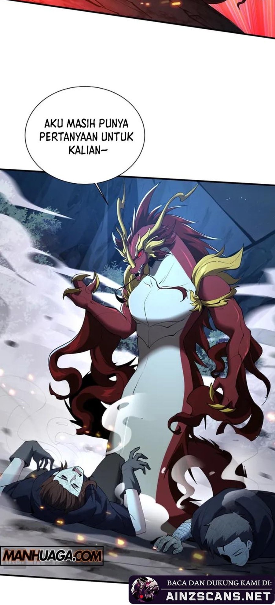 Evolution from Carp to Divine Dragon Chapter 44 - halaman 12