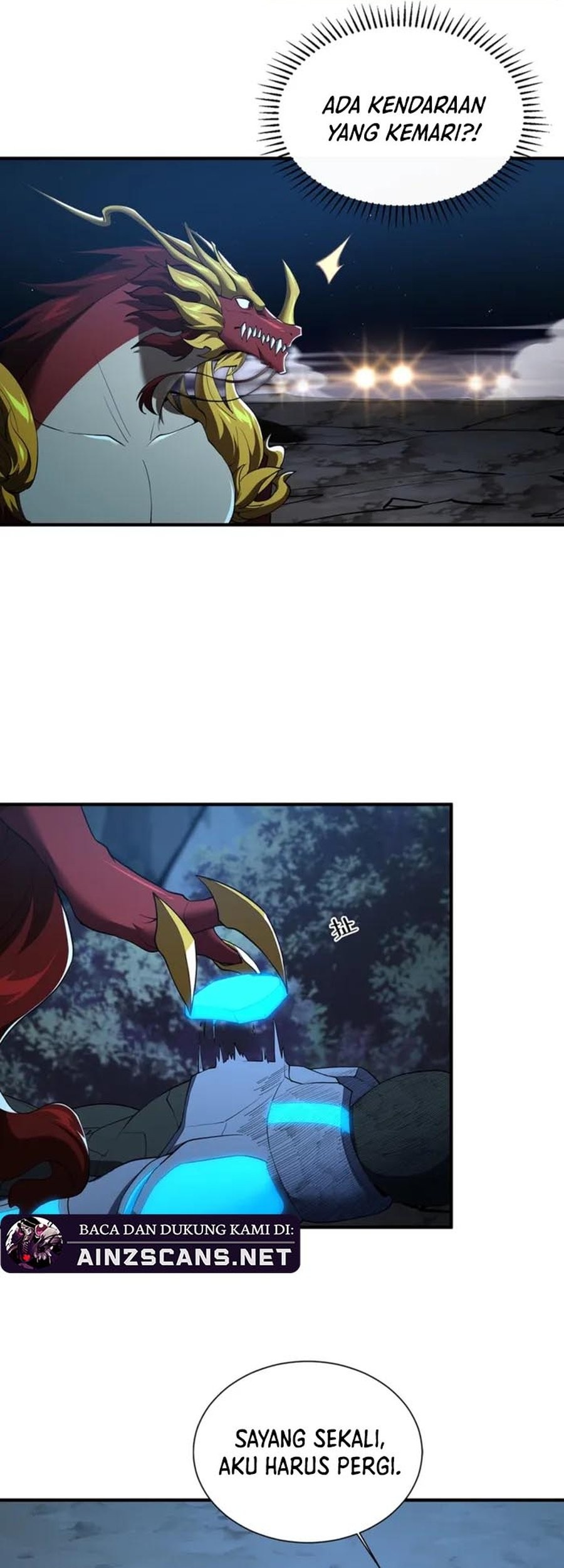Evolution from Carp to Divine Dragon Chapter 44 - halaman 13