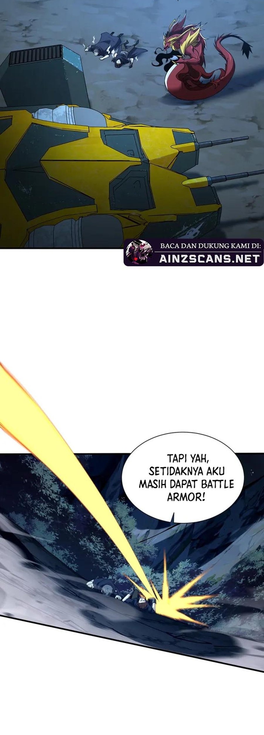 Evolution from Carp to Divine Dragon Chapter 44 - halaman 14