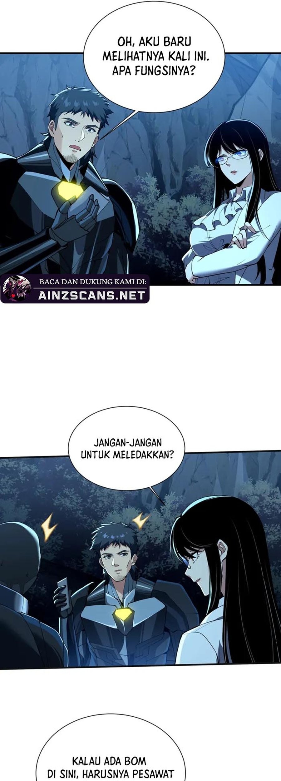 Evolution from Carp to Divine Dragon Chapter 44 - halaman 19