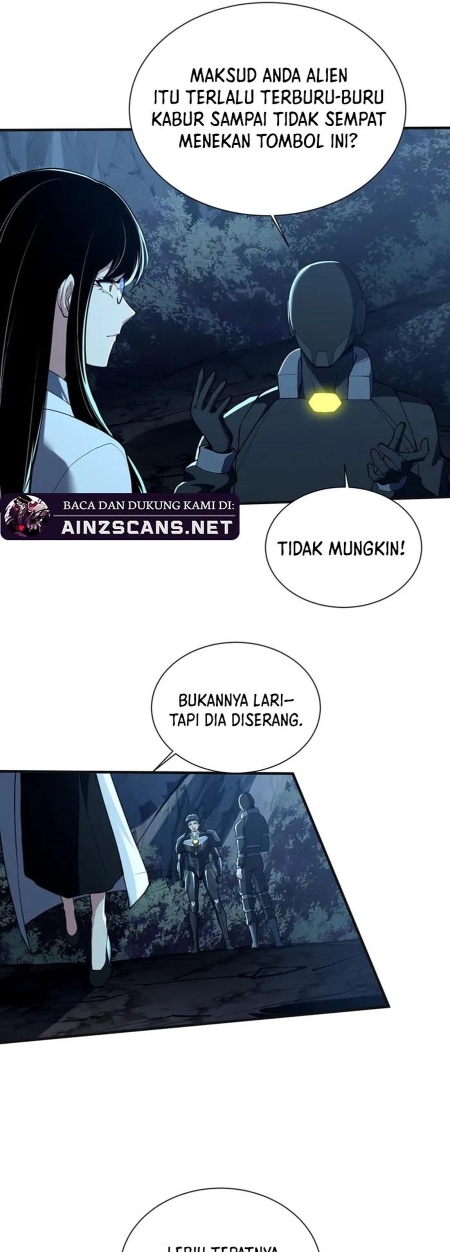 Evolution from Carp to Divine Dragon Chapter 44 - halaman 21