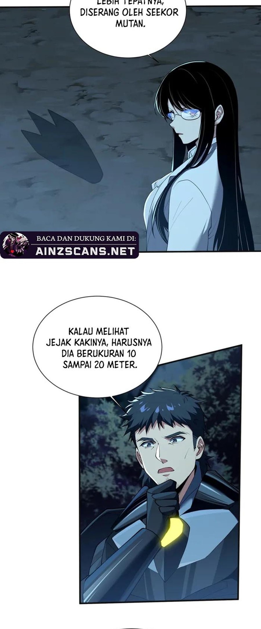 Evolution from Carp to Divine Dragon Chapter 44 - halaman 22