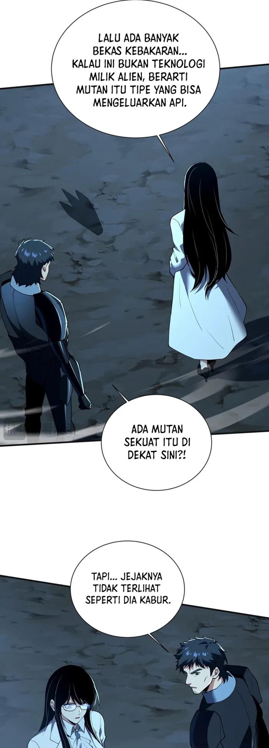 Evolution from Carp to Divine Dragon Chapter 44 - halaman 23