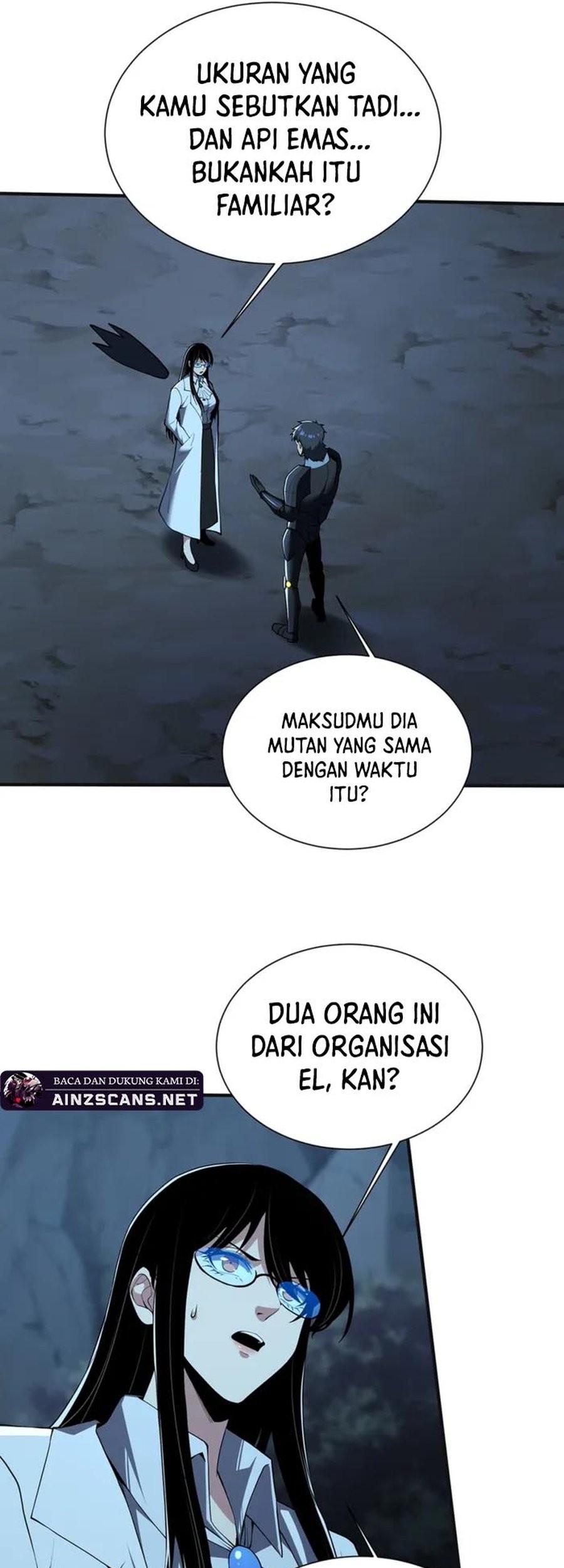 Evolution from Carp to Divine Dragon Chapter 44 - halaman 27