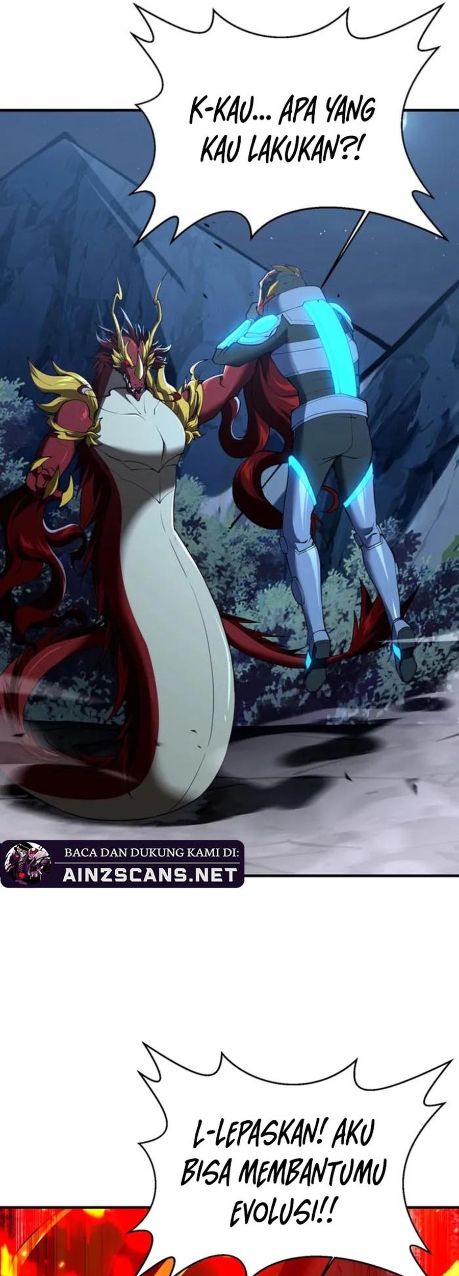 Evolution from Carp to Divine Dragon Chapter 44 - halaman 5