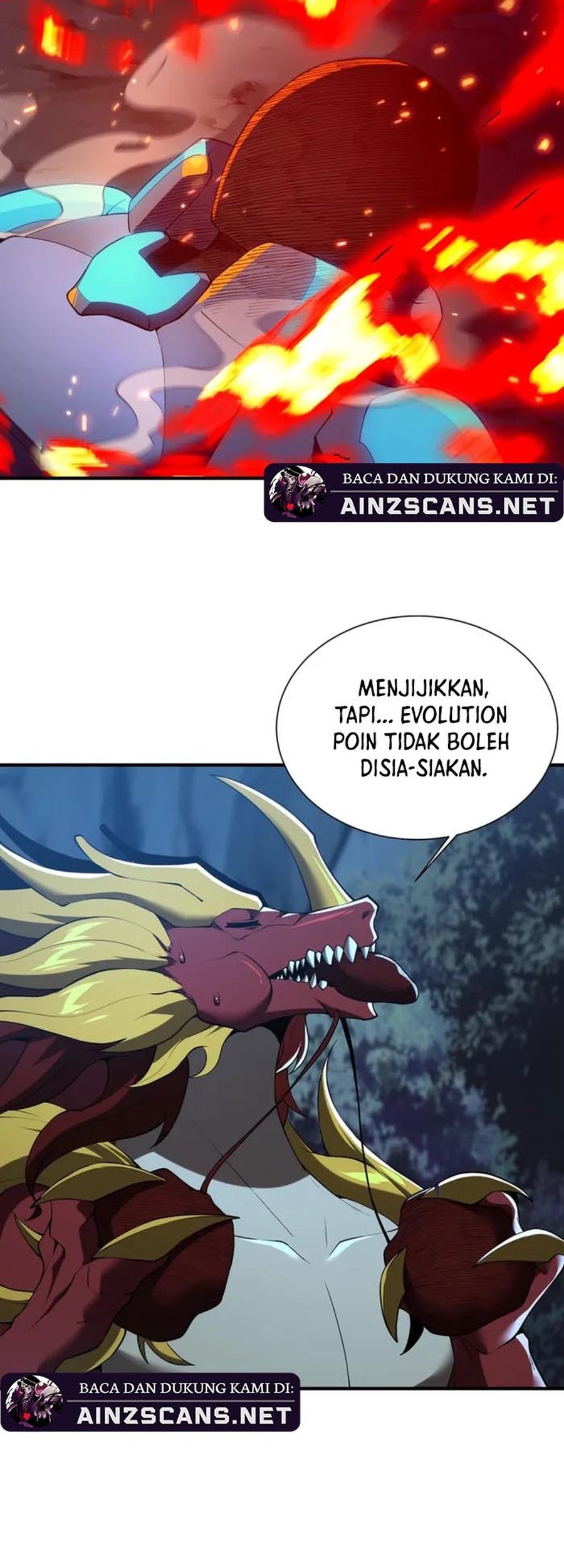 Evolution from Carp to Divine Dragon Chapter 44 - halaman 8