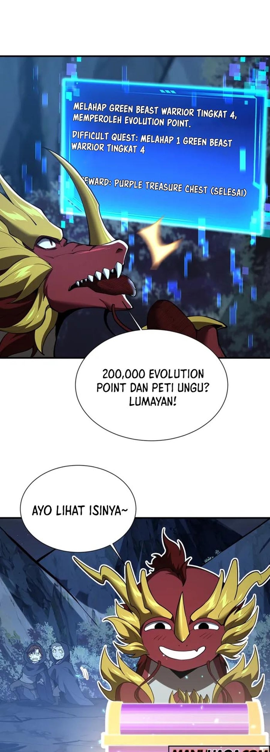 Evolution from Carp to Divine Dragon Chapter 44 - halaman 9