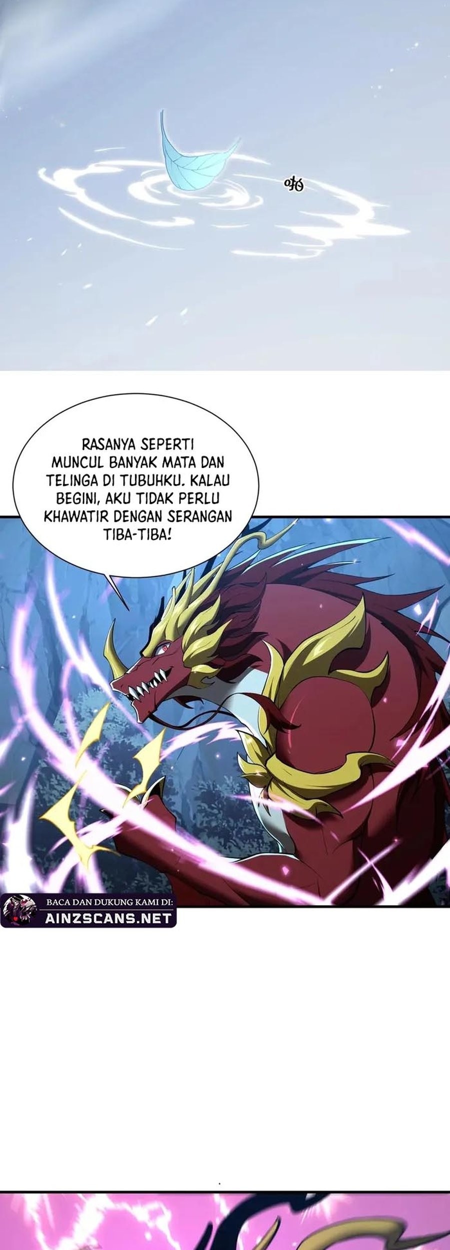 Evolution from Carp to Divine Dragon Chapter 45 - halaman 13