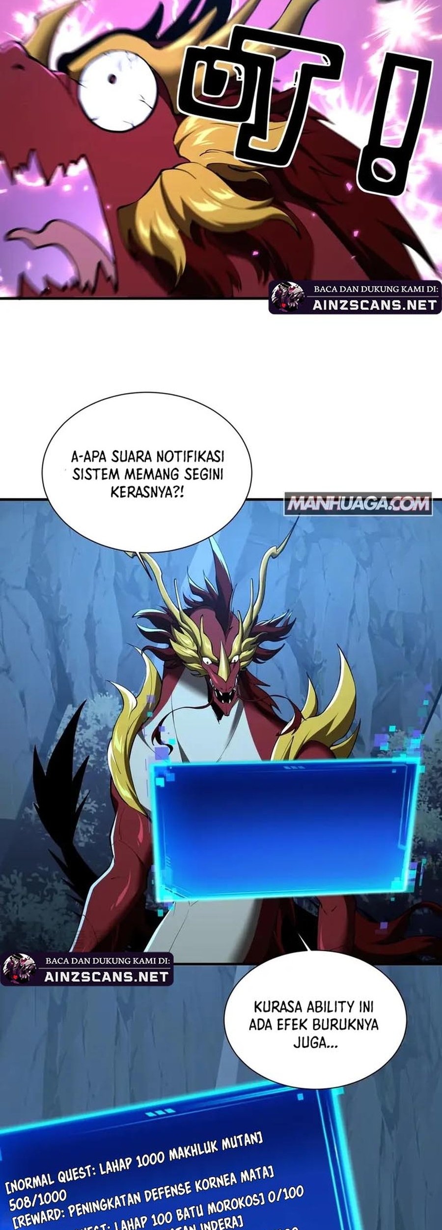 Evolution from Carp to Divine Dragon Chapter 45 - halaman 14
