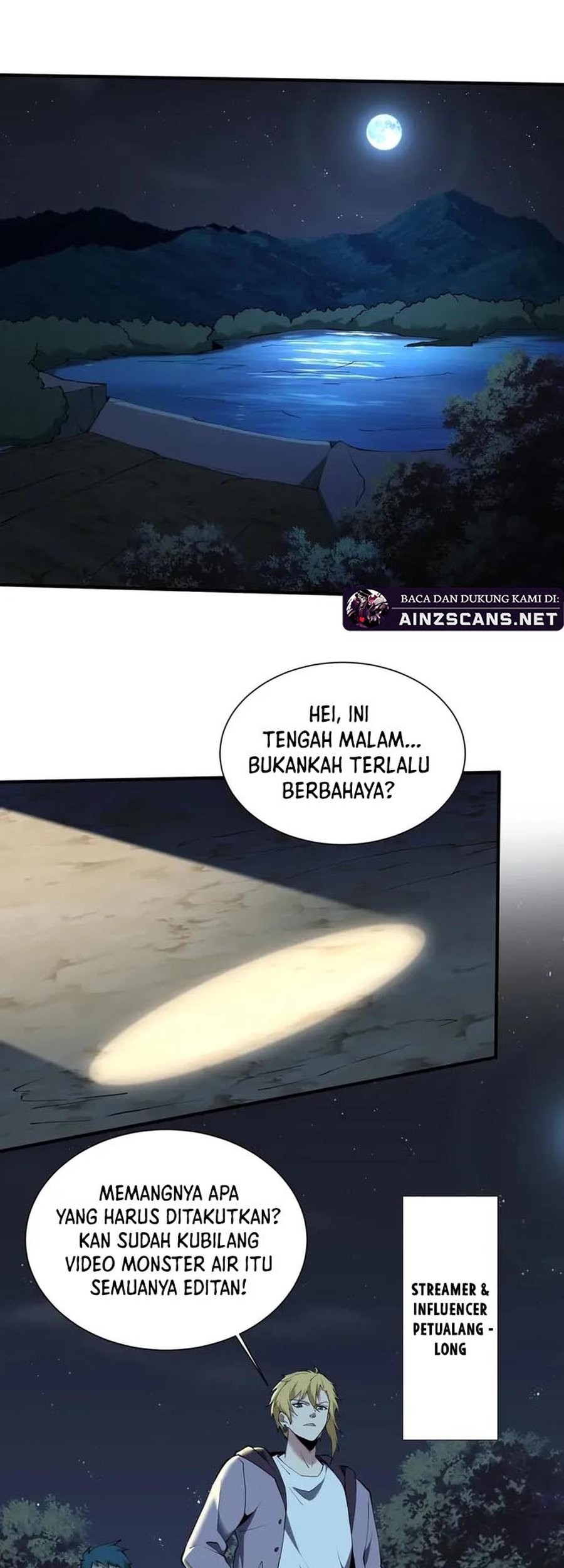 Evolution from Carp to Divine Dragon Chapter 45 - halaman 17