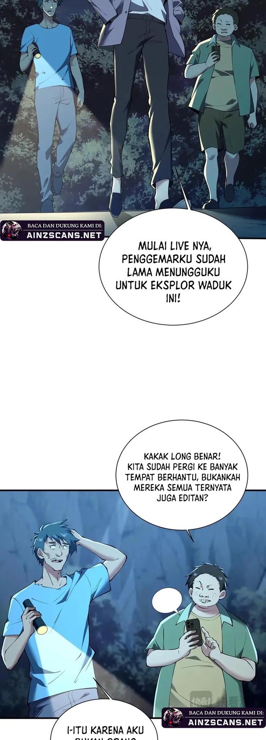 Evolution from Carp to Divine Dragon Chapter 45 - halaman 18
