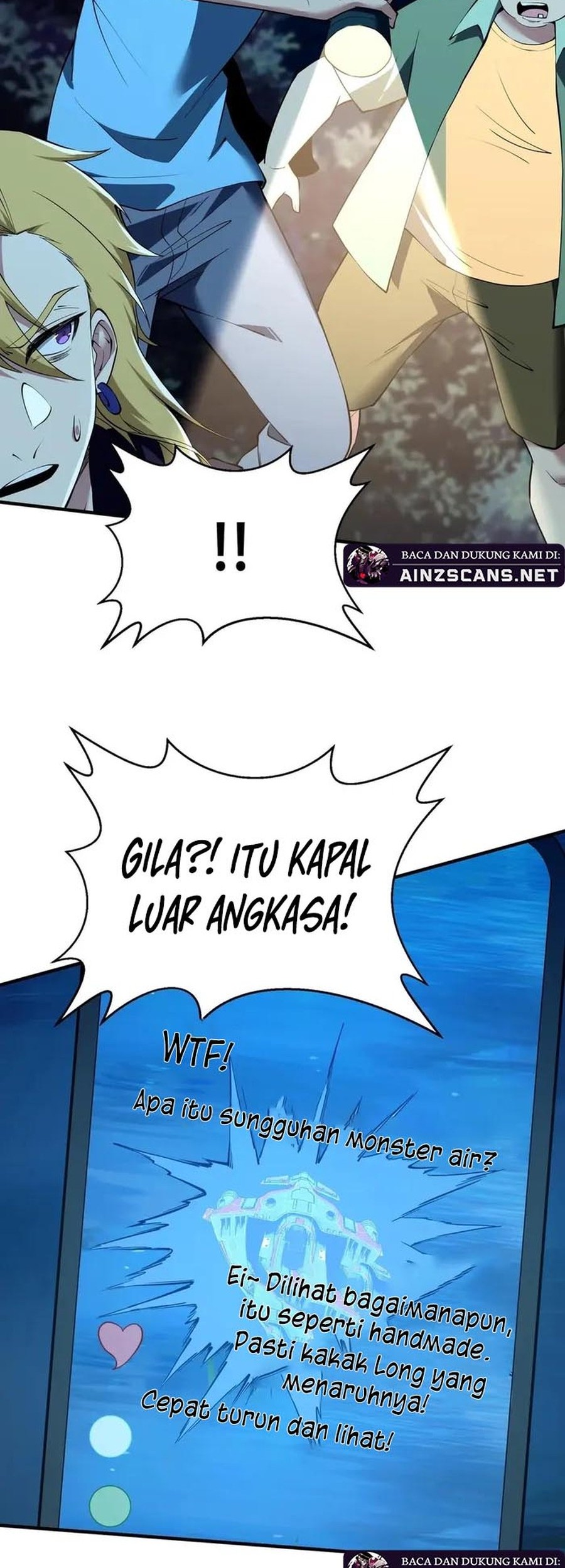 Evolution from Carp to Divine Dragon Chapter 45 - halaman 22