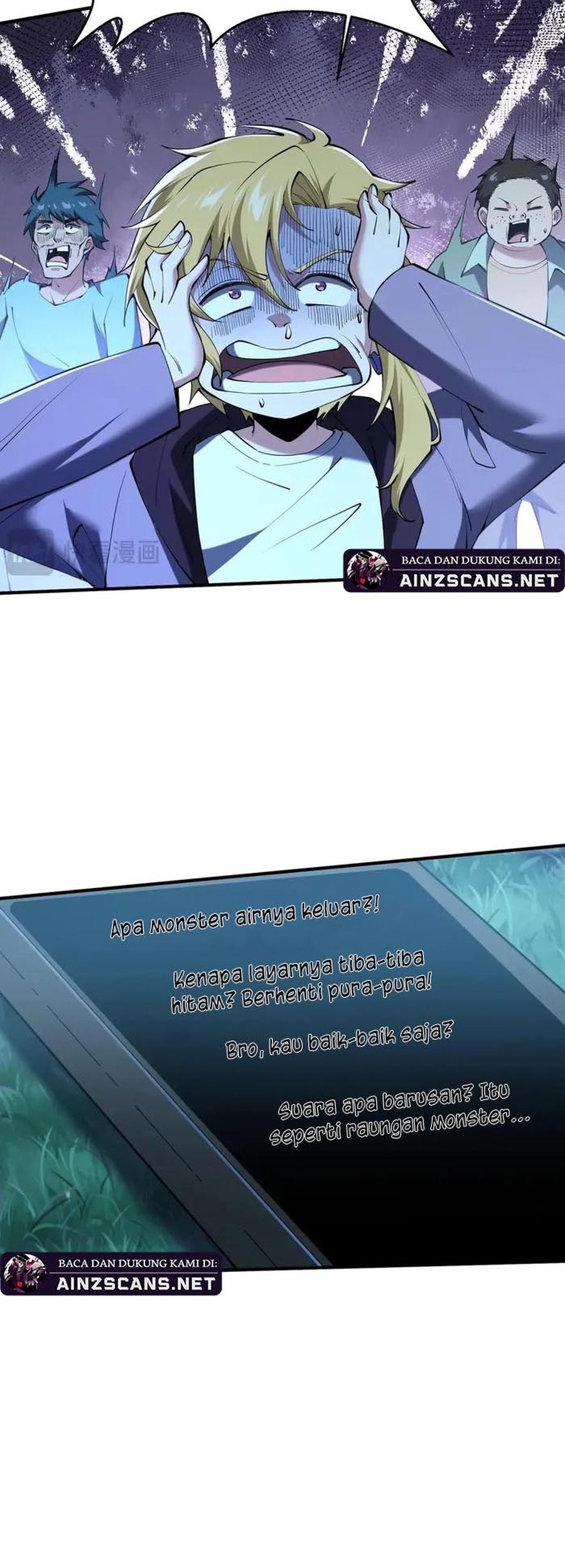 Evolution from Carp to Divine Dragon Chapter 45 - halaman 27