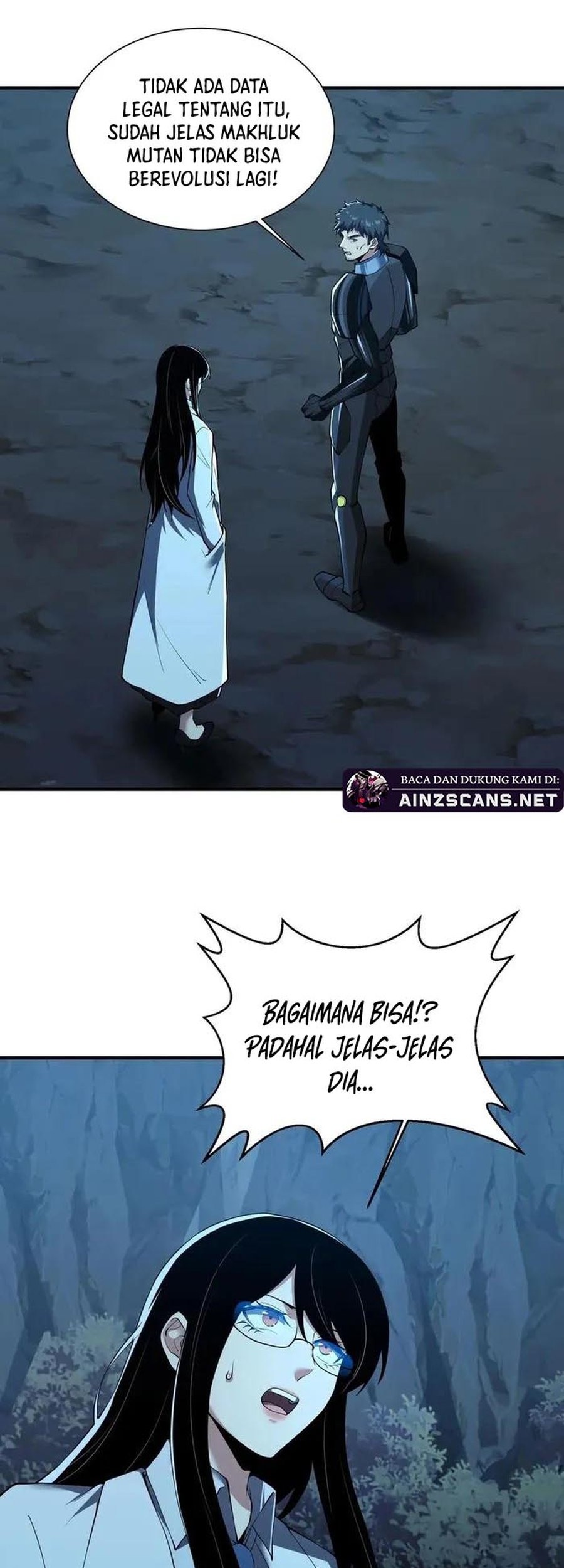 Evolution from Carp to Divine Dragon Chapter 45 - halaman 3