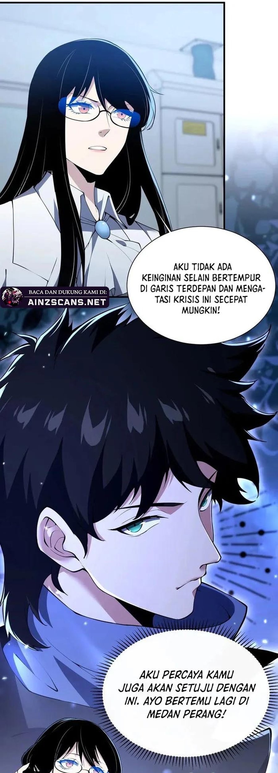Evolution from Carp to Divine Dragon Chapter 45 - halaman 36