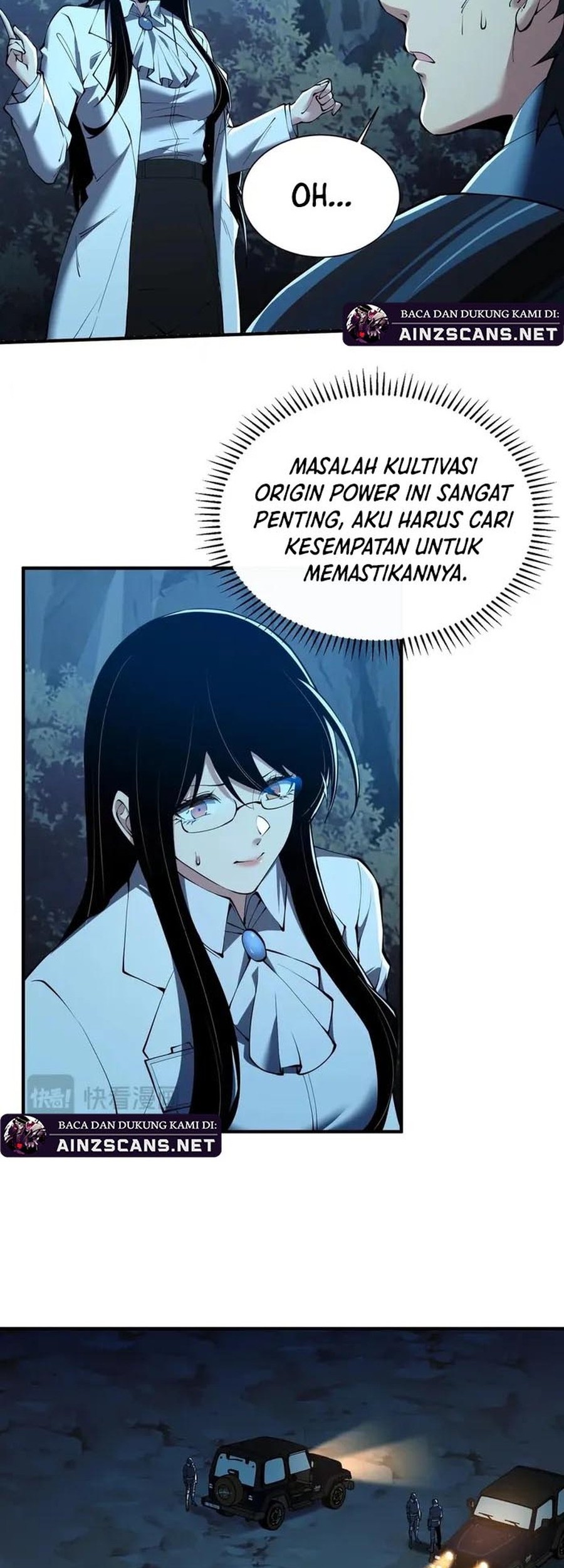 Evolution from Carp to Divine Dragon Chapter 45 - halaman 6