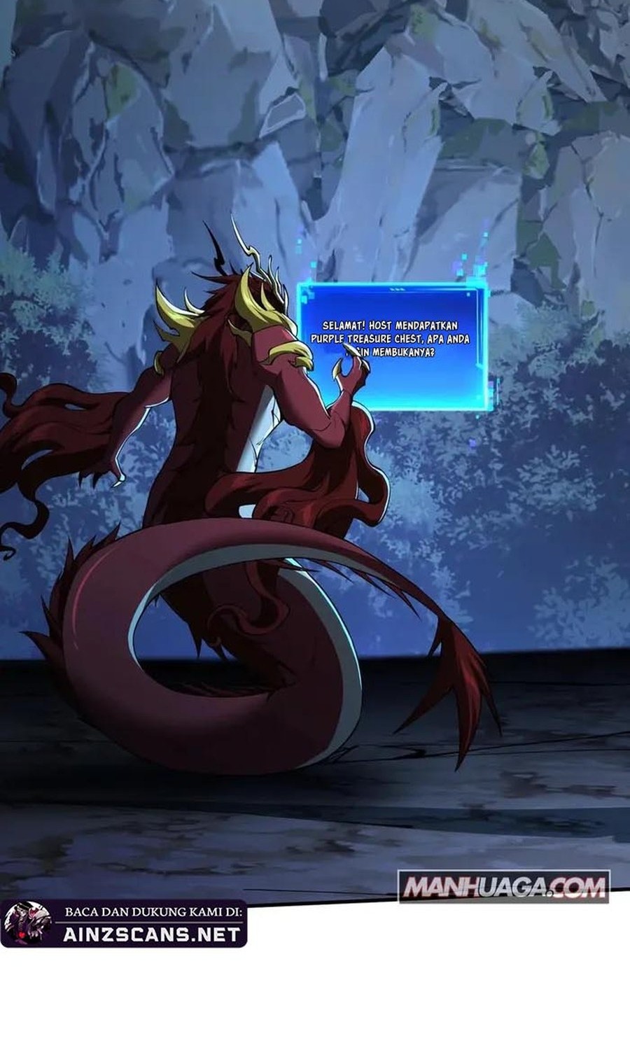 Evolution from Carp to Divine Dragon Chapter 45 - halaman 8