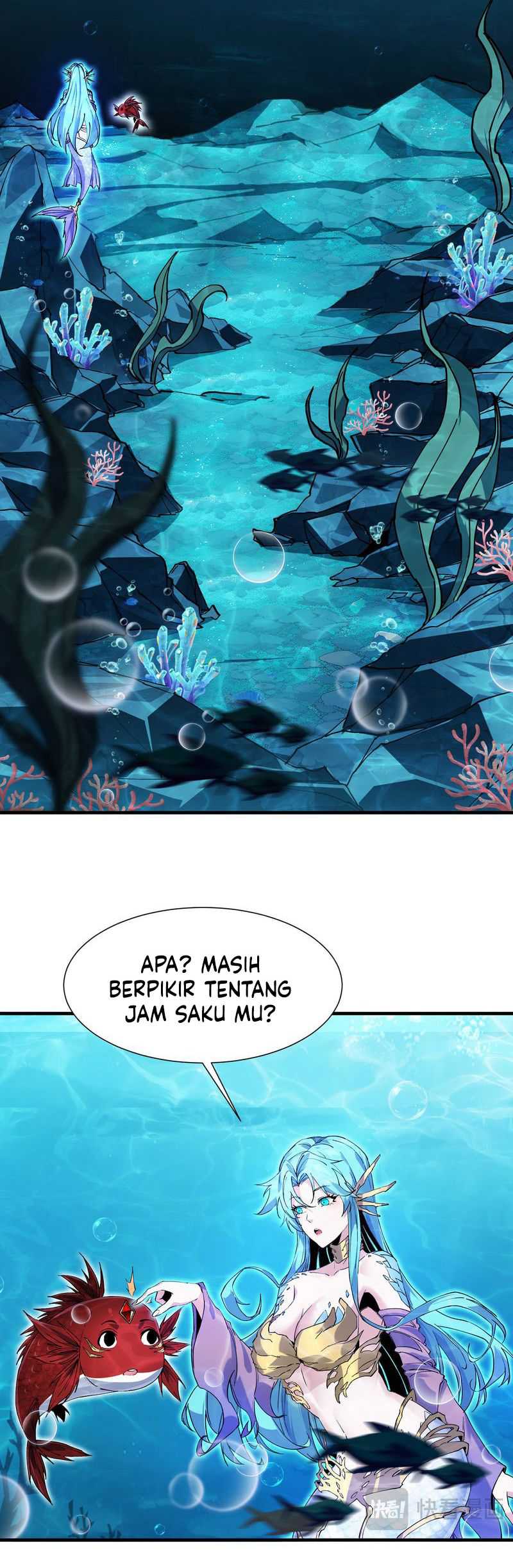 Evolution from Carp to Divine Dragon Chapter 5 - halaman 10