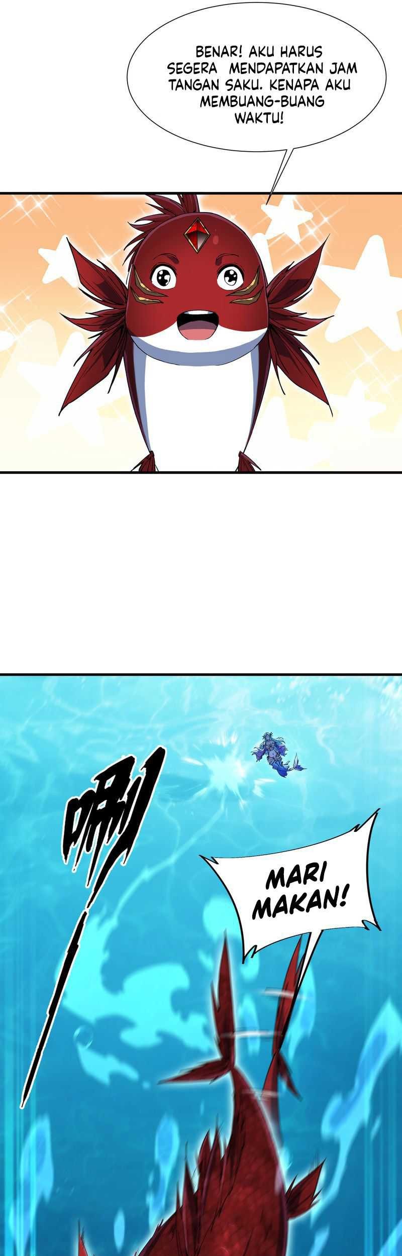 Evolution from Carp to Divine Dragon Chapter 5 - halaman 11