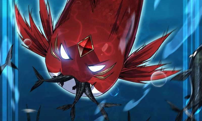 Evolution from Carp to Divine Dragon Chapter 5 - halaman 12
