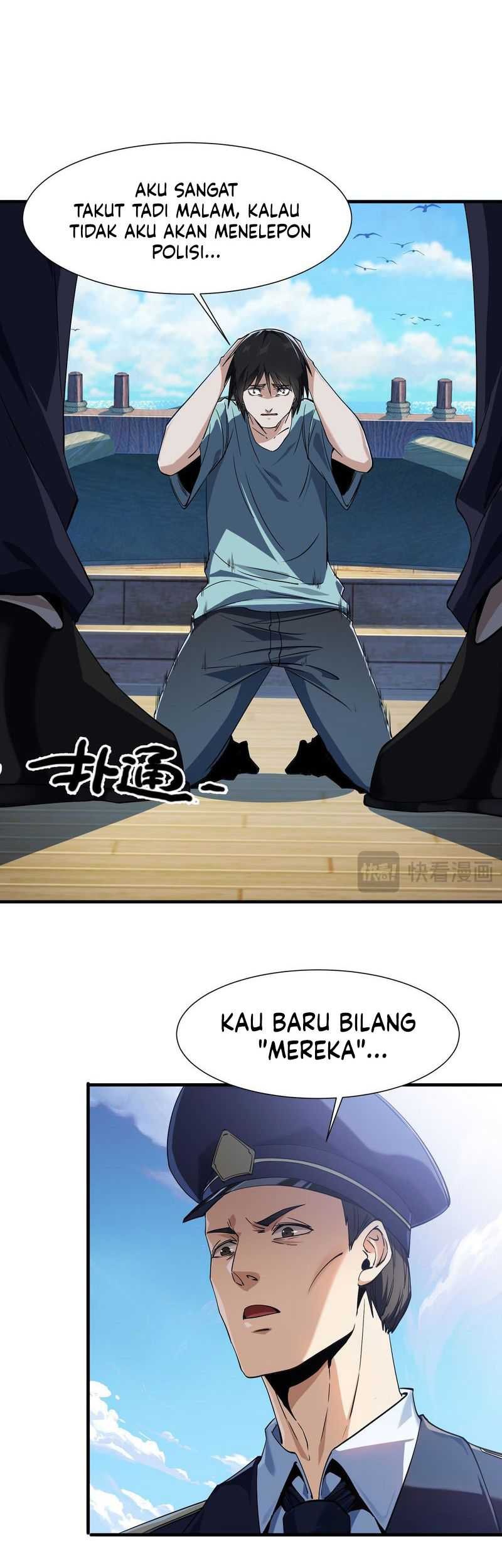 Evolution from Carp to Divine Dragon Chapter 5 - halaman 19