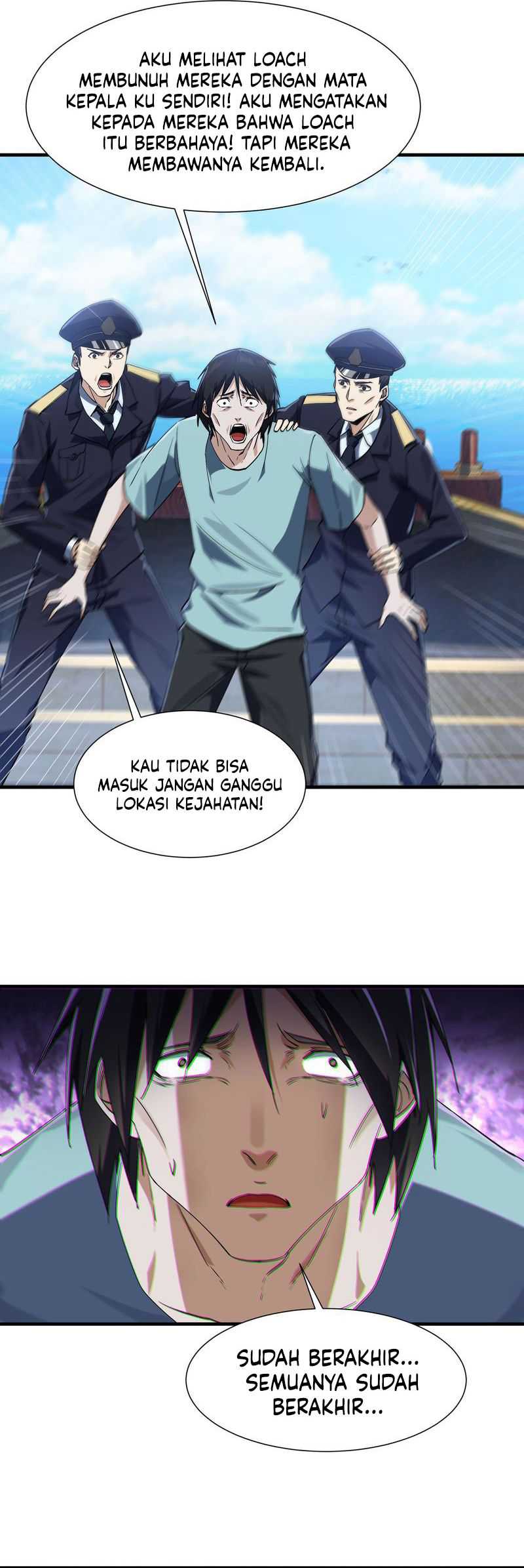 Evolution from Carp to Divine Dragon Chapter 5 - halaman 23