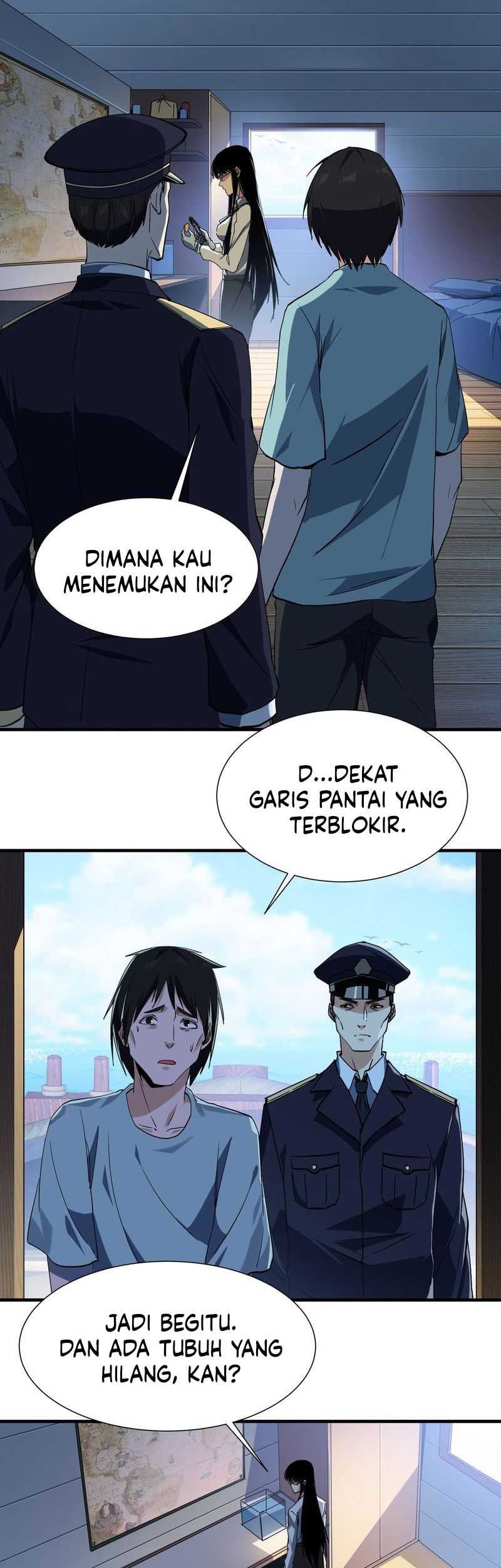 Evolution from Carp to Divine Dragon Chapter 5 - halaman 26