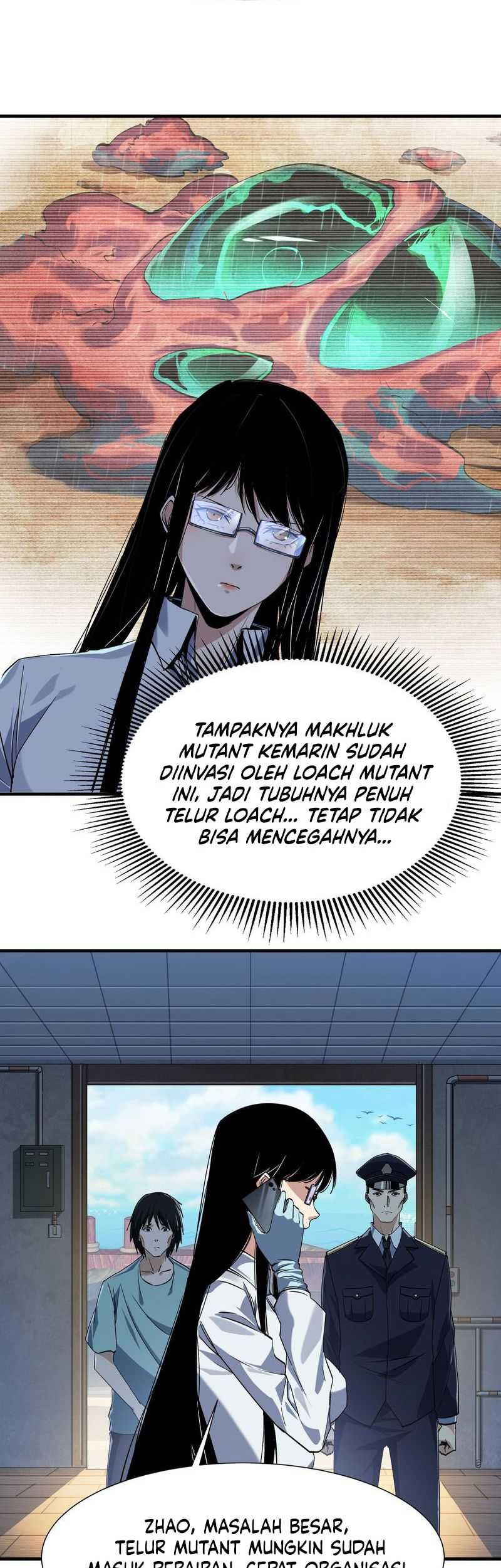 Evolution from Carp to Divine Dragon Chapter 5 - halaman 28