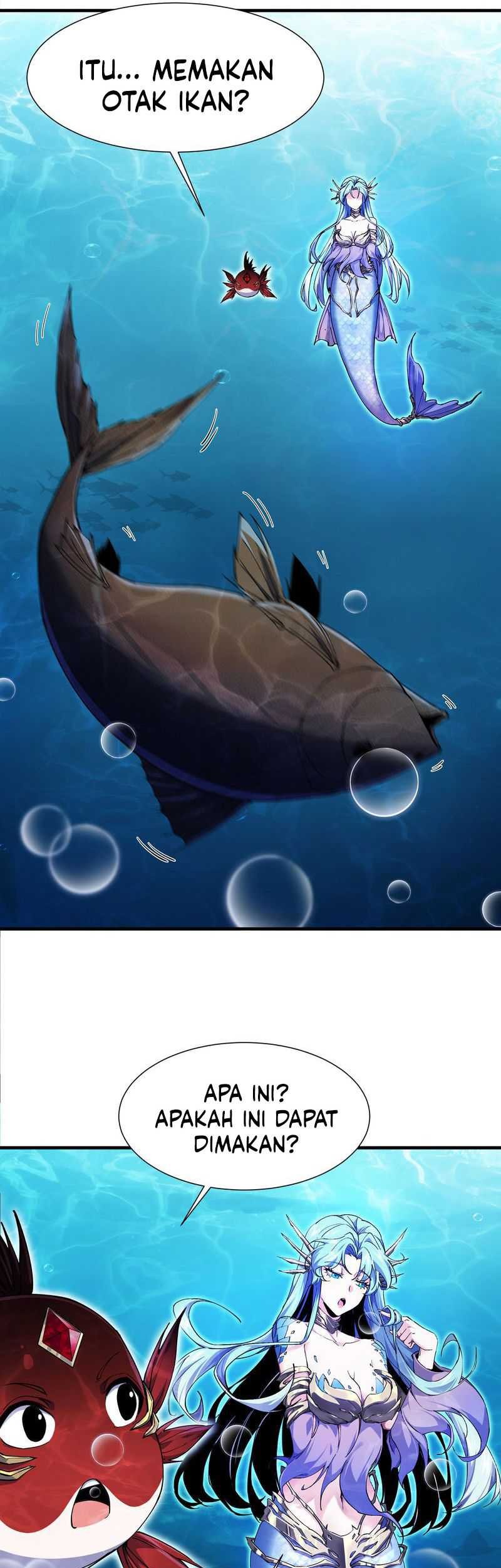 Evolution from Carp to Divine Dragon Chapter 5 - halaman 3